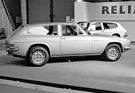 Reliant Scimitar GTE (1970) - der zurzeit einzige hergstellte Sport-Kombi, mit Ford-Zodiac-Motor (3 Liter, V6) - Genfer Autosalon 1970
