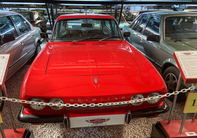 Reliant Scimitar GTE - Cyprus Historic & Classic Motor Museum