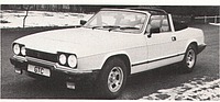 Reliant Scimitar GTE/GTC 2,8-Liter-V6 - 135 PS (DIN) 1 Doppelvergaser (1984)