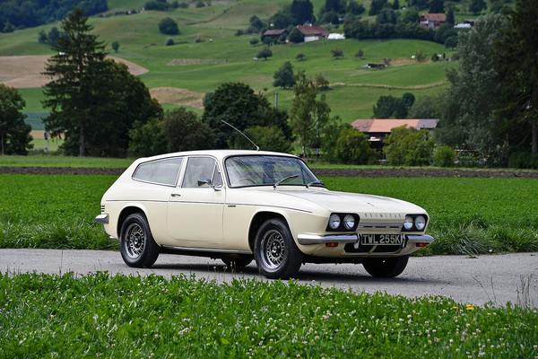 Reliant Scimitar GTE SE5 3.0 (1971) - als Lot 122 an der Versteigerung der Oldtimer Galerie Toffen am 14. Oktober 2023 angeboten