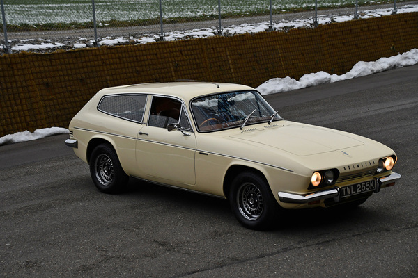 Bild: Reliant Scimitar GTE SE5 3.0 (1971) - als Lot 139 angeboten an der Frühlingsversteigerung der Oldtimer Galerie Toffen am 25. März 2023