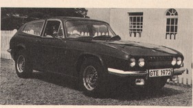Reliant Scimitar GTE 