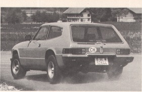 Reliant Scimitar GTE (1980)