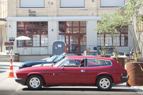 Reliant Scimitar SE6a (1977) - mit britischen Ford-Essex-V6 - V8-/I6-Hybridtreffen in der Motorworld Kemptthal 2021