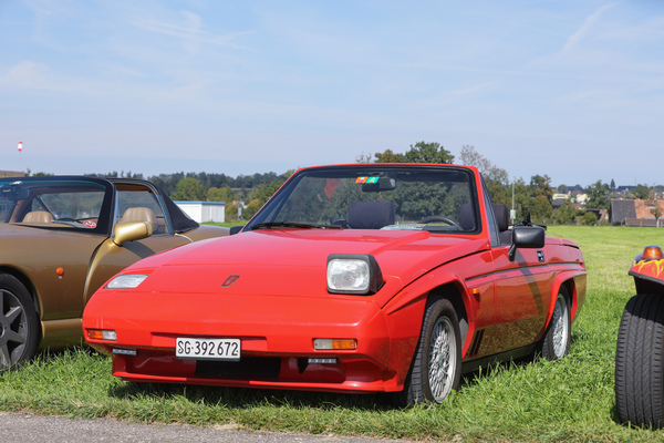 Reliant Scimitar SST 1800 ti (1990) - with Nissan technology under the hood - Fantastic Plastic and Triumph Day 2025