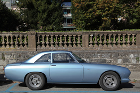 Reliant Scimitar - mit Ford-Essex-Power - Swiss Classic British Car Meeting Morges 2017