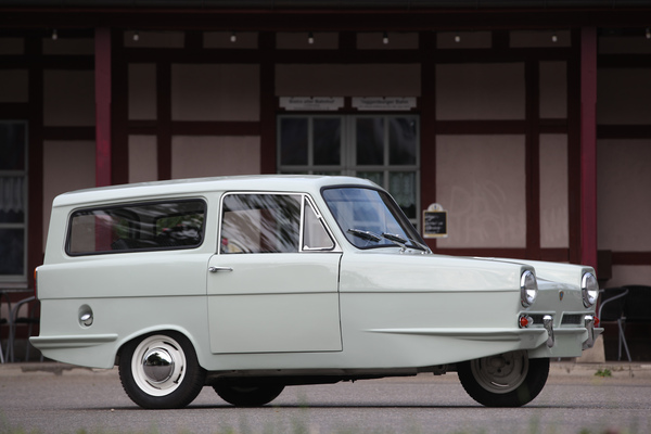 Reliant Supervan III (1971) - Stationswagen mit drei Rädern