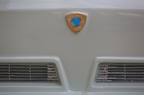 Reliant Supervan III (1971) - das Reliant-Zeichen auf dem Bug (1971)