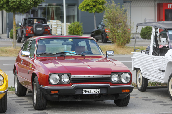 Relliant Scimitar (1976) - Sportkombi mit Ford-Essex-V6 - Fantastic Plastic Rickenbach 2023