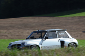 Renaul R5 Turbo 2 von 1985 - Oldtimerclassic Hittnau 2014