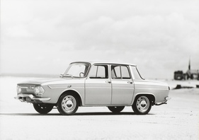 Renault 10 (1967) - am Strand