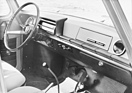Bild: Renault 10 Major (1966) - Cockpit der Majorversion