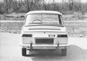 Renault 10 Major (1966) - von hinten Renault 10 Major (1966) - von hinten