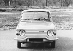 Renault 10 Major (1966) - von vorne