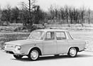 Renault 10 Major (1967) - Antrieb und Motor hinten