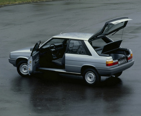 Renault 11 (1981) - Kompakter Dreitürer (1981)