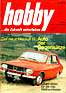 Renault 12 (1969) - auf dem Titelblatt der Zeitschrift 'hobby'