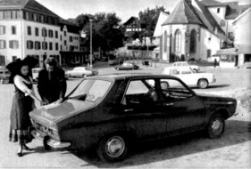 Renault 12 (1969) - eine Elsässerin gab einen Tip zur Weiterfahrt (1969)