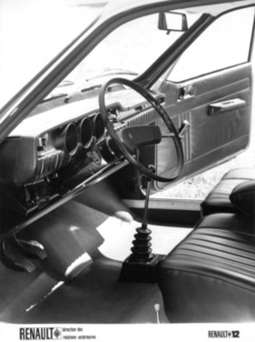 Renault 12 (1970) - Blick ins Interieur