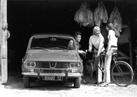 Renault 12 (1970) - auch für Radfahrerinnen?