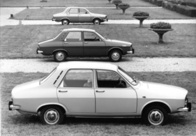 Renault 12 (1970) - kompakte Limousine