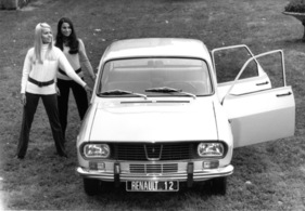 Renault 12 (1970) - viertürig