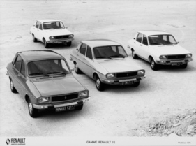 Renault 12 (1975) - Baujahr 1976 bereit für die neue Saison