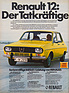 Renault 12 (1975) - Werbung - der Tatkräftige