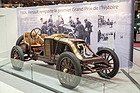 Renault 12,9l Grand-Prix (1906) - früher Rennwagen auf dem Renault-Stand - Rétromobile Paris 2016