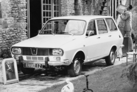 Renault 12 Break (1971) - als praktischer Kombi Renault 12 Break (1971) - als praktischer Kombi