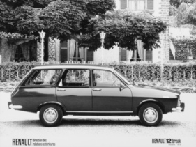 Renault 12 Break (1973) - als fünftüriger Kombi