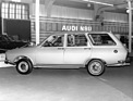 Renault 12 Break (1973) - praktisches Kombiheck auch bei den Franzosen beliebt - am Genfer Automobilsalon von 1973
