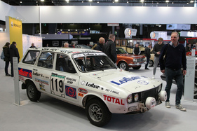 Renault 12 Break (1976) - mit Allradantrieb von Sinpar - Rétromobile Paris 2020