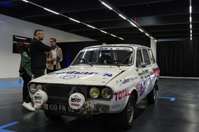 Renault 12 Break (1976) - vorbereitet für "Tour of South America", 30'000 km, 39 Days