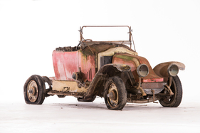 Renault 12 CV Type EU Torpédo (1918) - Scheunenfund des Jahrhunderts - Baillon-Sammlung - als Lot 30 an der Artcurial-Versteigerung an der Rétromobile am 6. Februar 2015