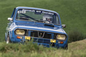 Renault 12 Gordini (1972) - am Michaelskreuzrennen 2014