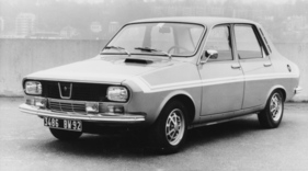 Renault 12 Gordini (1972) - mit Rennstreifen