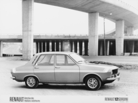 Renault 12 Gordini (1973) - viertüriger Tourenwagen