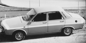 Renault 12 Gordini (1975) - für das letzte Baujahr der schnellen Version (1975)