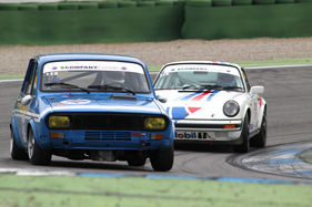 Renault 12 Gordini - YTCC (Youngtimer Touring Car Challenge) am Bosch Hockenheim Historic 2012