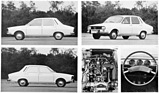 Renault 12 TL (1973) - von allen Seiten