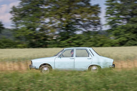 Renault 12 TL (1974) - bei 80 km/h fühlt er sich am wohlsten Renault 12 TL (1974) - bei 80 km/h fühlt er sich am wohlsten
