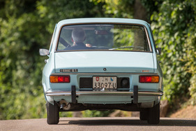 Renault 12 TL (1974) - fährt sich komfortabel und angenehm Renault 12 TL (1974) - fährt sich komfortabel und angenehm