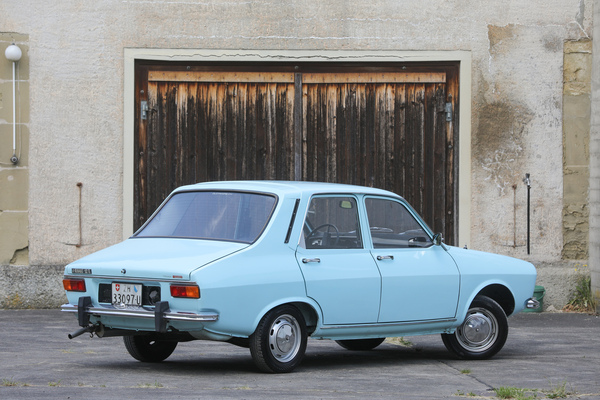 Renault 12 TL (1974) - keine Verkleidung des Auspuffs