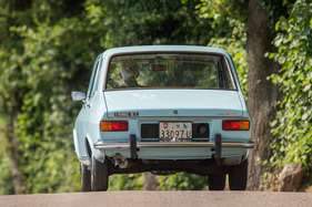 Renault 12 TL (1974) - man ist kein Verkehrshindernis trotz nur knapp über 50 PS