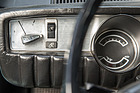 Renault 12 TL (1974) - mit dem linken Drehschalter wird die Temperatur der Heizung eingestellt