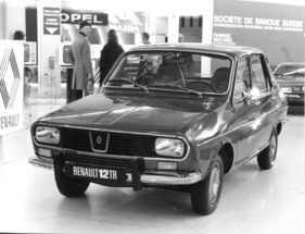 Renault 12 TR - mit Getriebeautomat - am Genfer Automobilsalon 1974