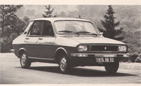 Renault 12 TS -12 Automatic 