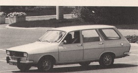 Renault 12 TS - 12 TR (1975)