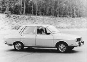Renault 12 TS (1973) - erkennbar an den schöneren Rädern (1973)